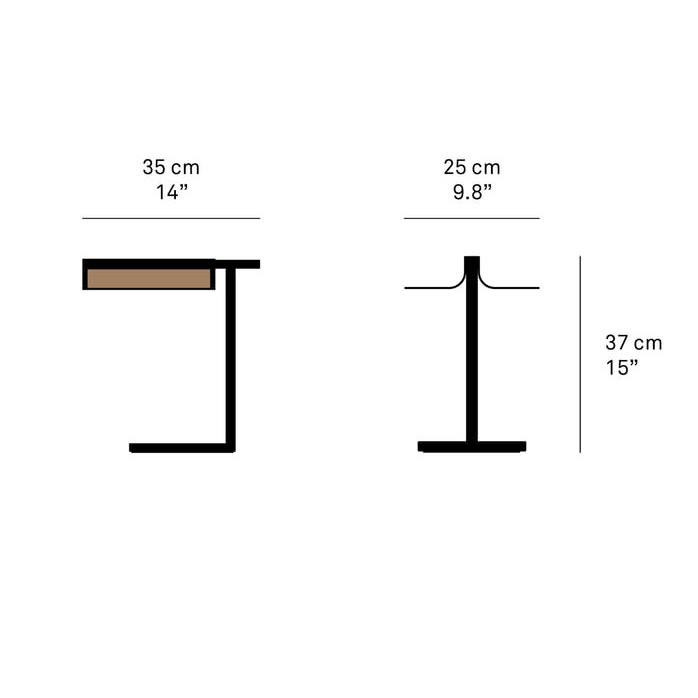 Omma - LZF - lampa stołowa – zdjęcie 7