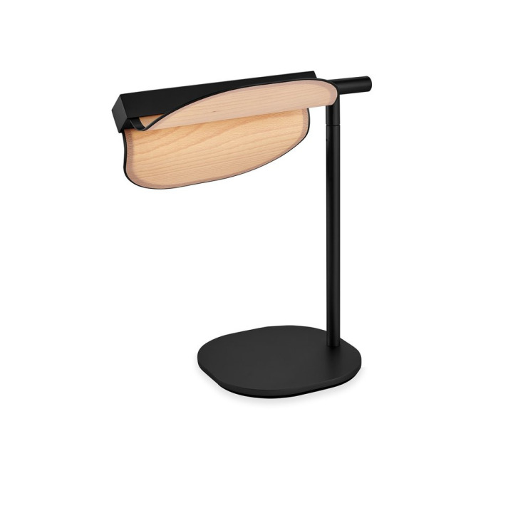 Omma - LZF - lampa stołowa – kolor Buk naturalny (nr kat. OM M1 BK LED 22)