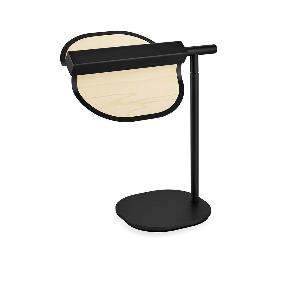 Omma - LZF - lampa stołowa – kolor Biel naturalna (nr kat. OM M1 BK LED 23)