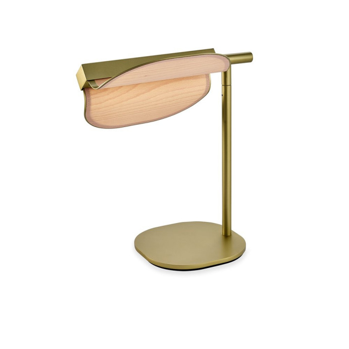 Omma - LZF - lampa stołowa – kolor Buk naturalny (nr kat. OM M1 GD LED 22)
