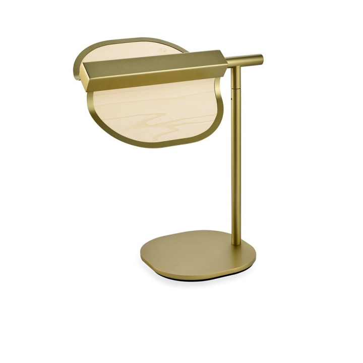 Omma - LZF - lampa stołowa – kolor Biel naturalna (nr kat. OM M1 GD LED 23)