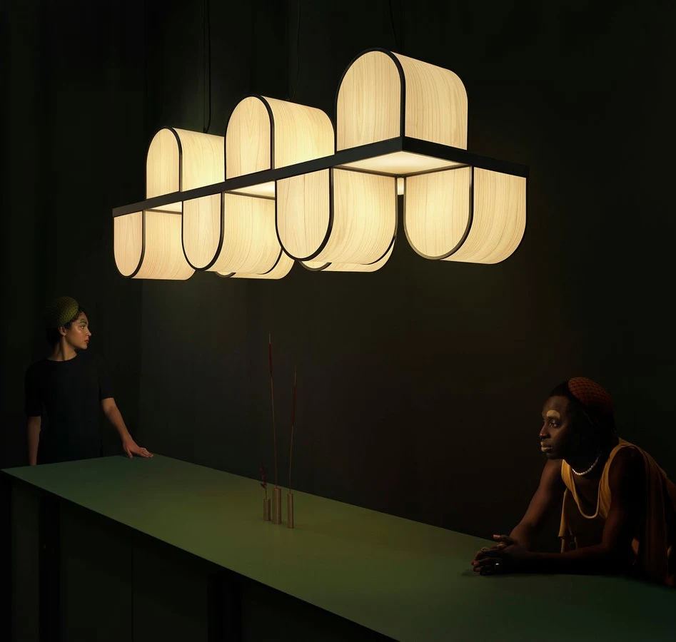Osca Large - LZF - lampa wisząca – zdjęcie 2
