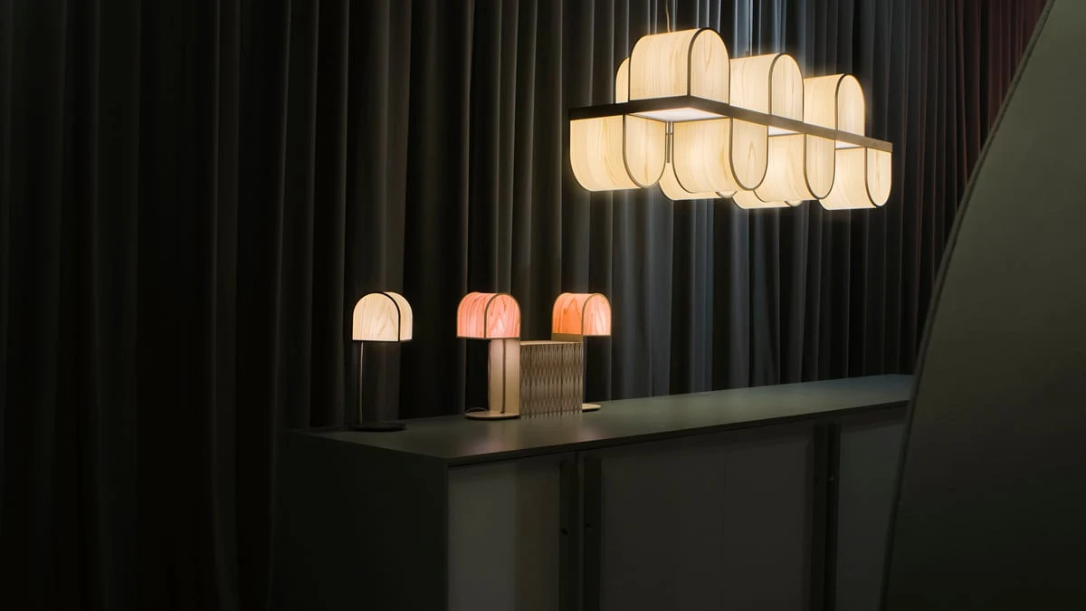 Osca Large - LZF - lampa wisząca – zdjęcie 3