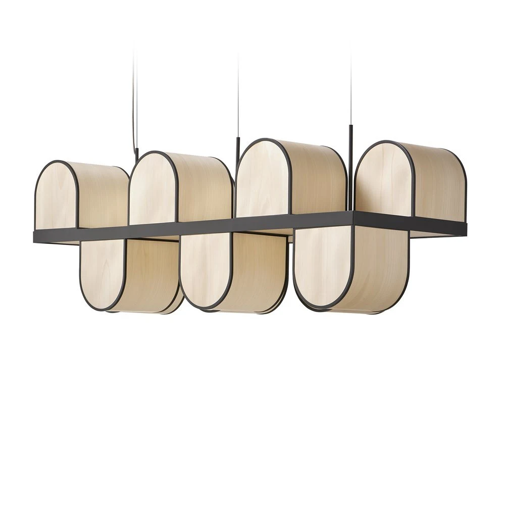 Osca Large - LZF - lampa wisząca – kolor Biel naturalna (nr kat. OSC S3 EG 23)