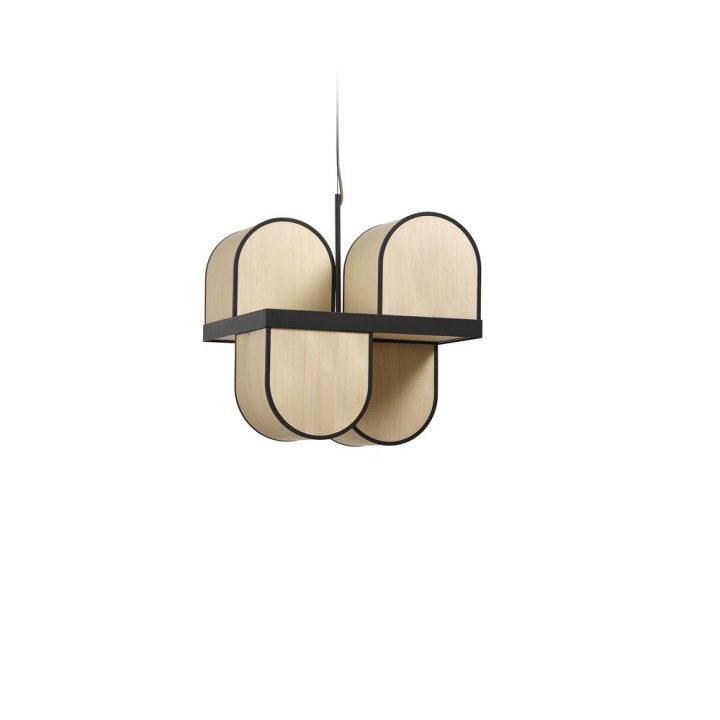 Osca Small - LZF - lampa wisząca – kolor Biel naturalna (nr kat. OSC S EG 23)