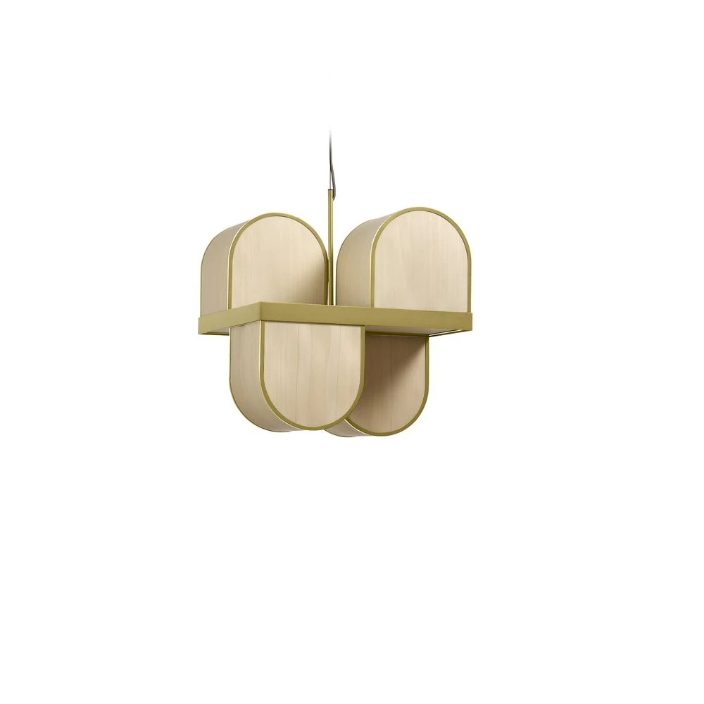 Osca Small - LZF - lampa wisząca – kolor Biel naturalna (nr kat. OSC S GD 23)