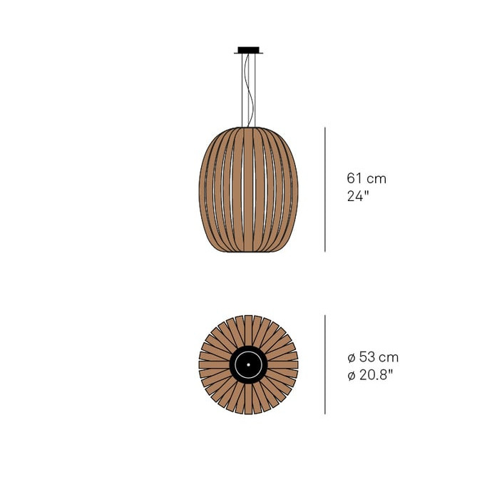 Pod - LZF - lampa wisząca – zdjęcie 7