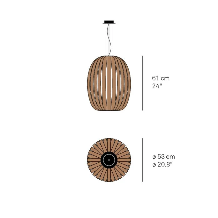Pod - LZF - lampa wisząca – zdjęcie 7