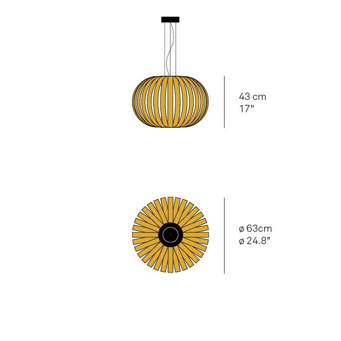 Poppy - LZF - lampa wisząca – zdjęcie 7