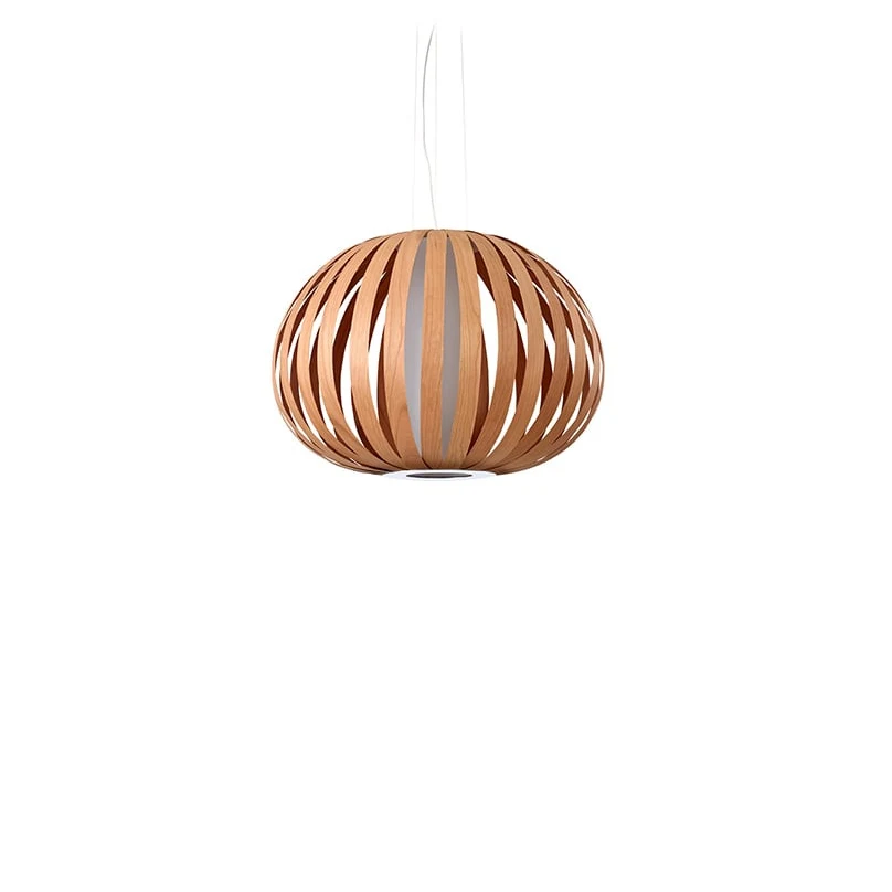 Poppy - LZF - lampa wisząca – kolor Wiśnia naturalna (nr kat. POPY SP 21)