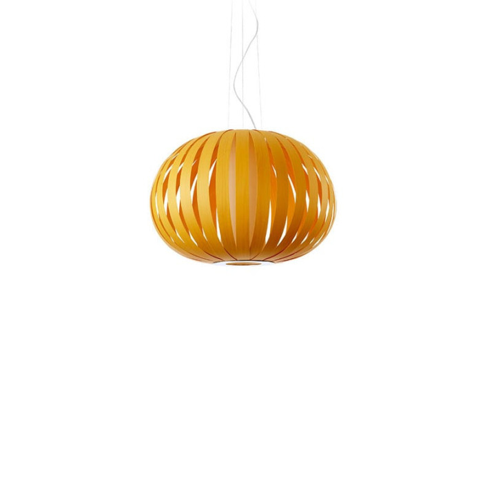 Poppy - LZF - lampa wisząca – kolor Żółty (nr kat. POPY SP 24)