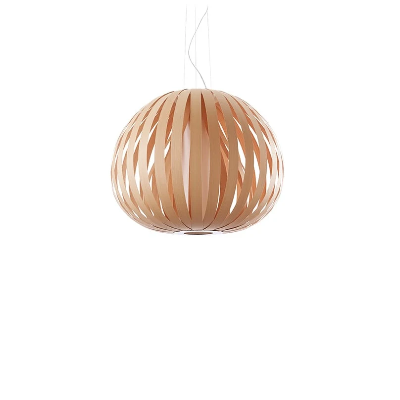 Poppy - LZF - lampa wisząca – kolor Buk naturalny (nr kat. POPY SM 22)