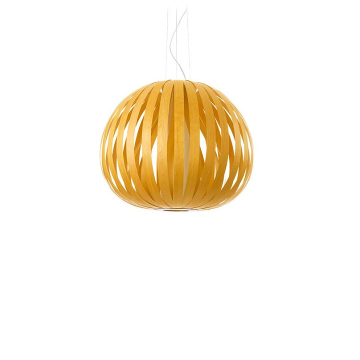 Poppy - LZF - lampa wisząca – kolor Żółty (nr kat. POPY SM 24)