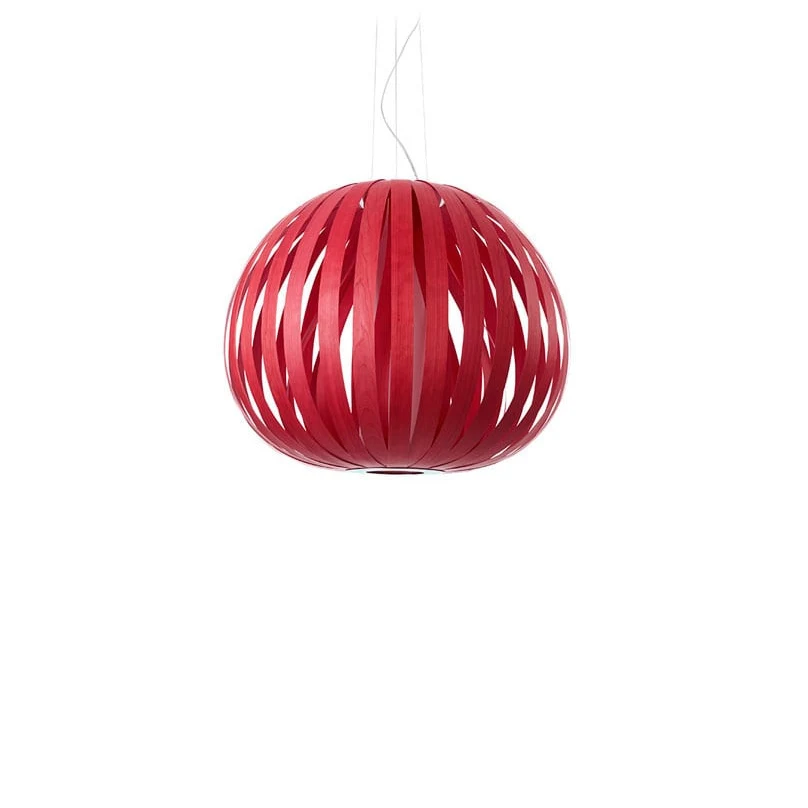 Poppy - LZF - lampa wisząca – kolor Czerwony (nr kat. POPY SM 26)
