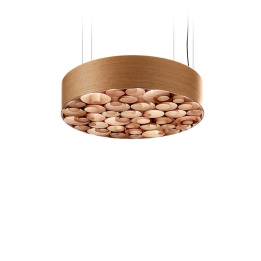 Spiro - LZF - lampa wisząca – kolor Wiśnia naturalna (nr kat. SPRO SM 21 LED DIM0-10V 21)