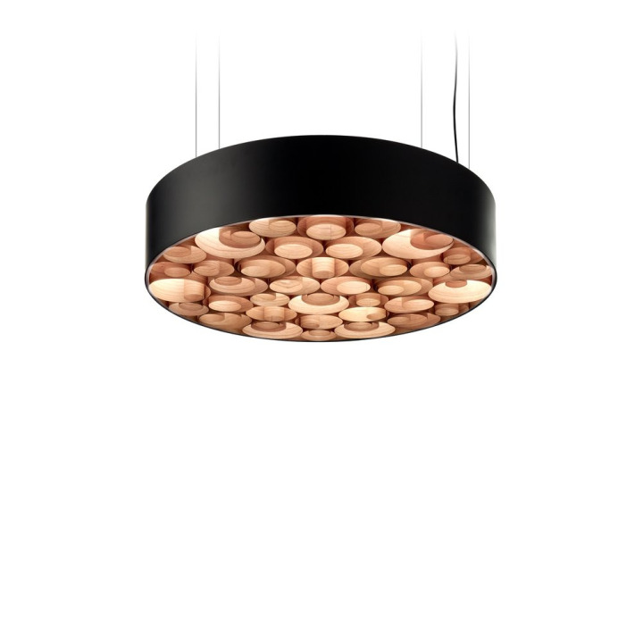 Spiro - LZF - lampa wisząca – kolor Wiśnia naturalna (nr kat. SPRO SM BK LED DIMTRIAC 21)