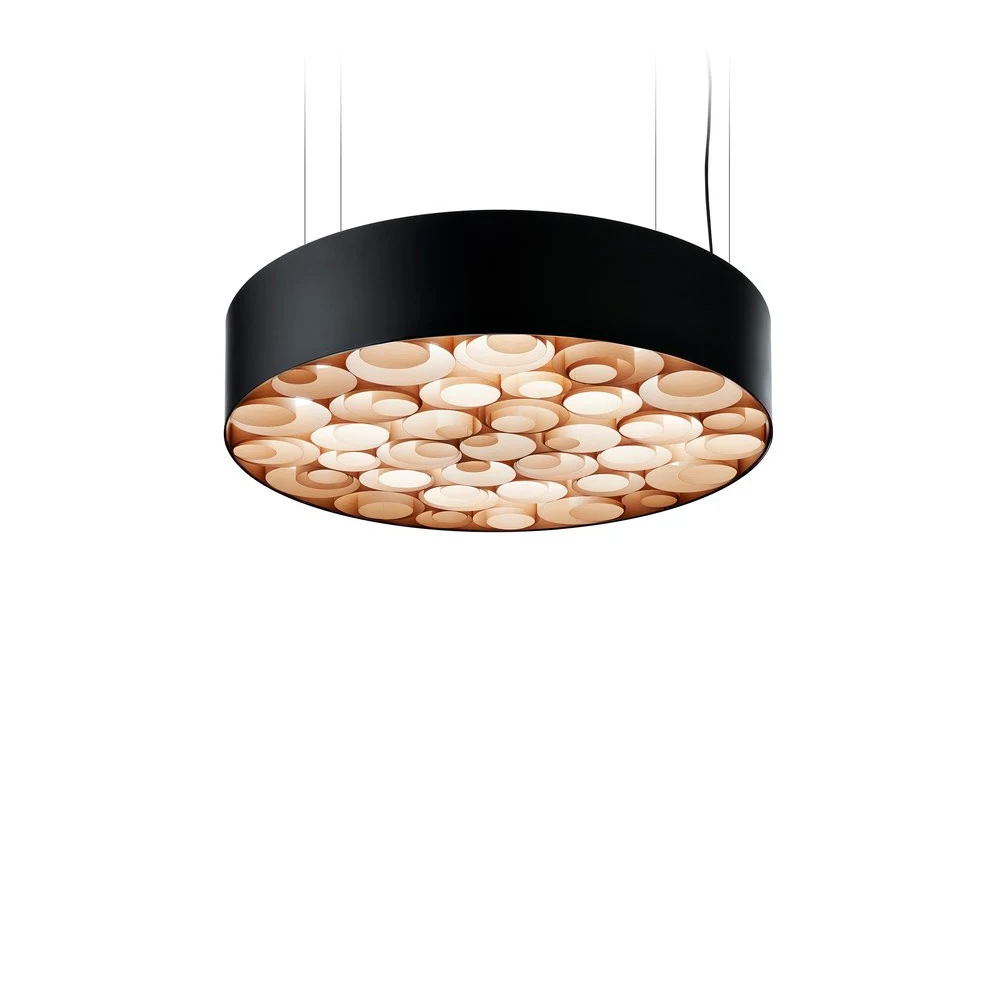Spiro - LZF - lampa wisząca – kolor Buk naturalny (nr kat. SPRO SM BK LED DIM0-10V 22)
