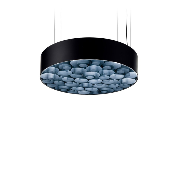 Spiro - LZF - lampa wisząca – kolor Niebieski (nr kat. SPRO SM BK LED DIMTRIAC 28)