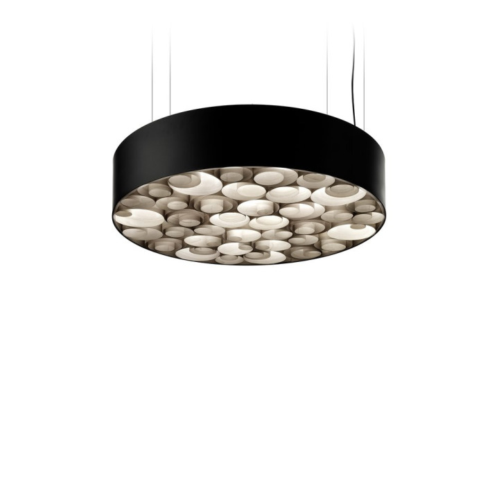 Spiro - LZF - lampa wisząca – kolor Szary (nr kat. SPRO SM BK LED DIMTRIAC 29)
