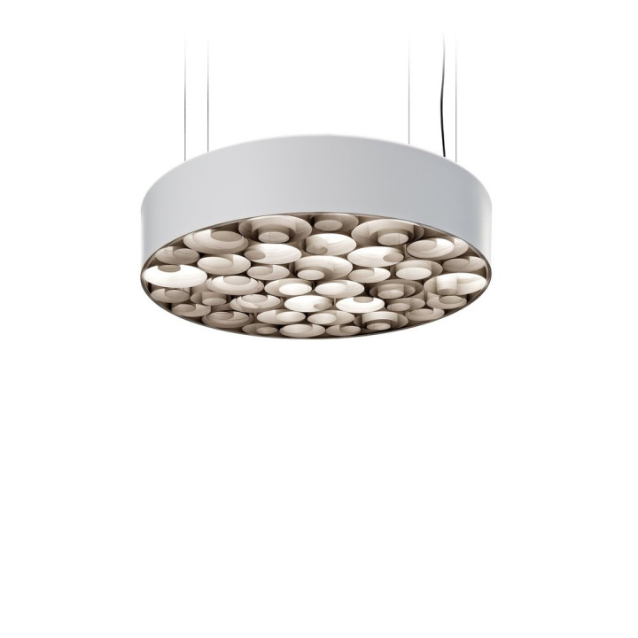 Spiro - LZF - lampa wisząca – kolor Szary (nr kat. SPRO SM WH LED DIMTRIAC 29)