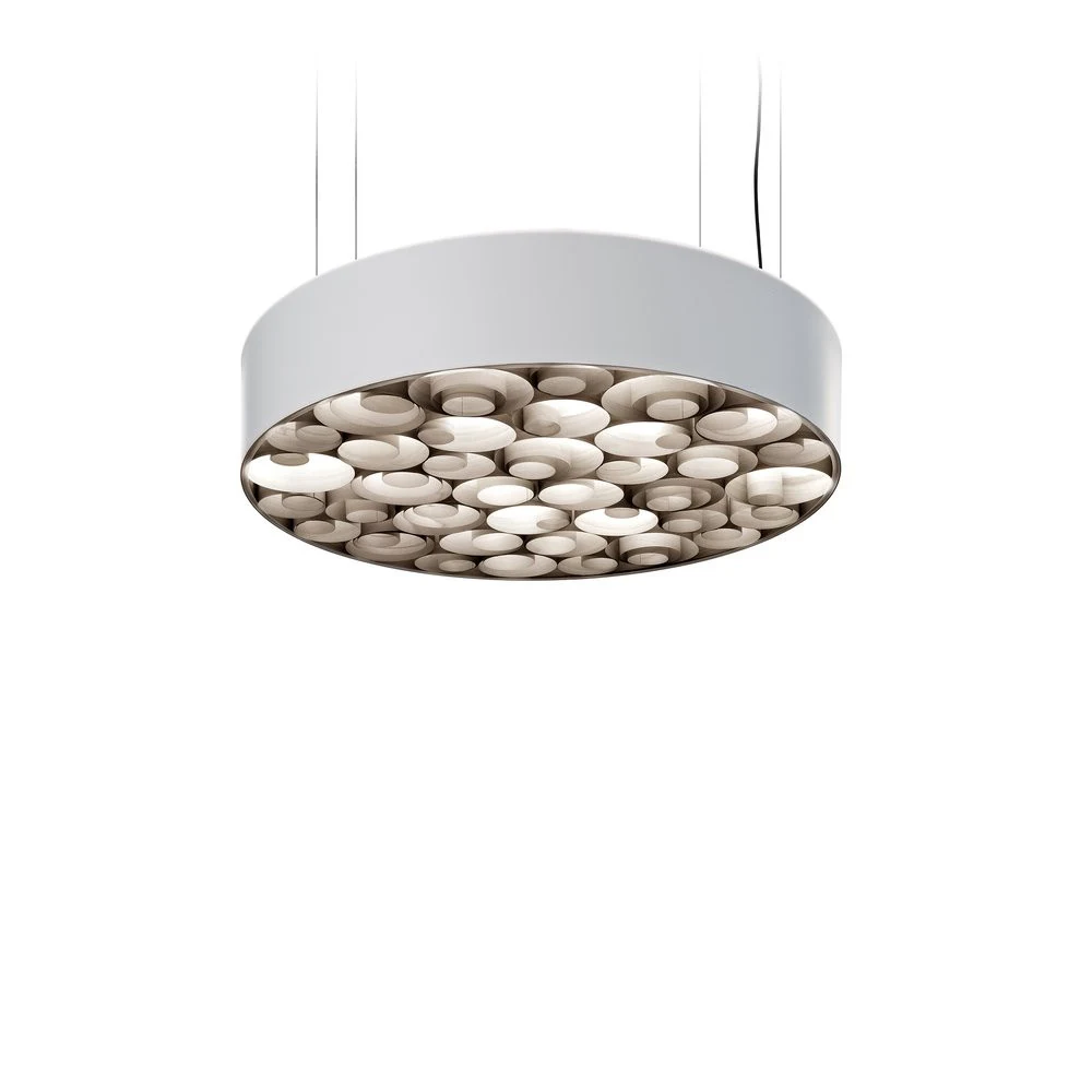 Spiro - LZF - lampa wisząca – kolor Szary (nr kat. SPRO SM WH LED DIMTRIAC 29)