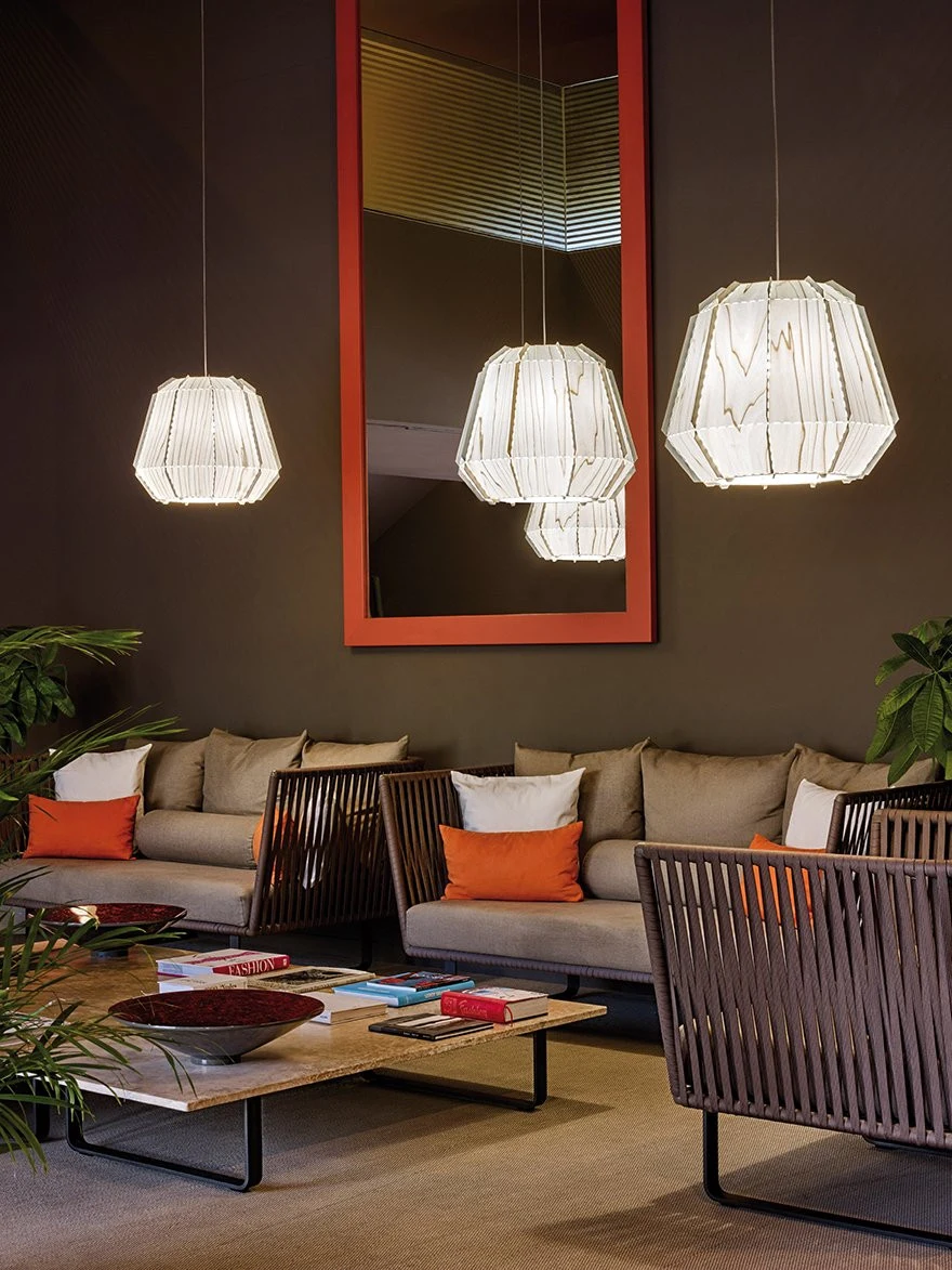 Stitches Bamako - LZF - lampa wisząca – zdjęcie 2