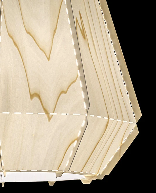 Stitches Bamako - LZF - lampa wisząca – zdjęcie 4