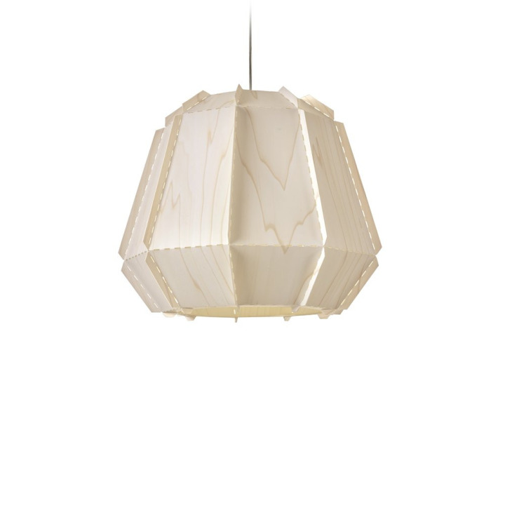 Stitches Bamako - LZF - lampa wisząca – kolor Biel kości słoniowej (nr kat. STCH BMK S 20)