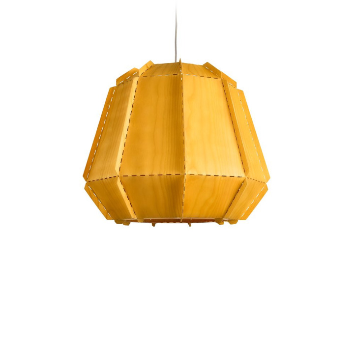 Stitches Bamako - LZF - lampa wisząca – kolor Żółty (nr kat. STCH BMK S 24)