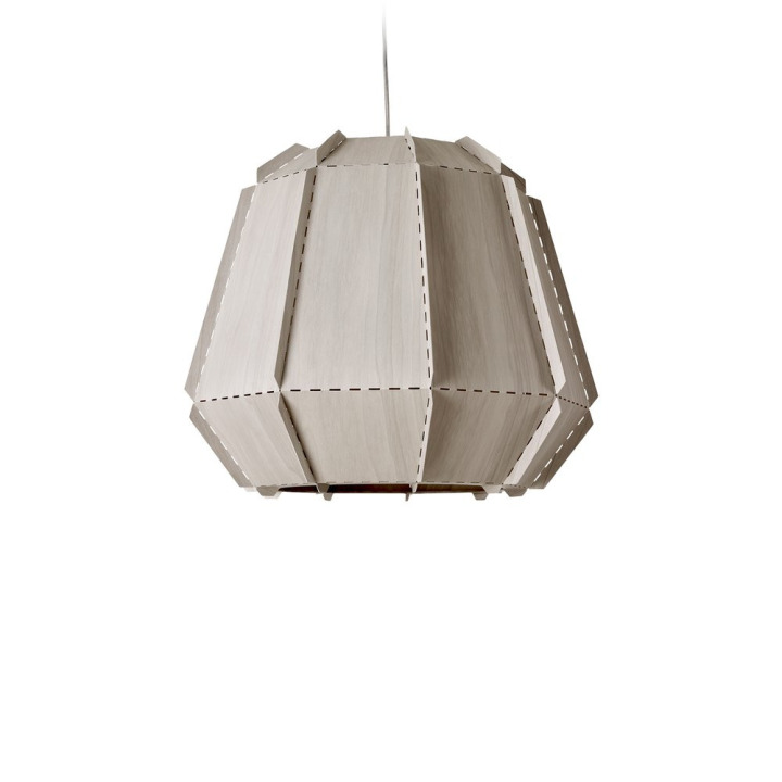 Stitches Bamako - LZF - lampa wisząca – kolor Szary (nr kat. STCH BMK S 29)