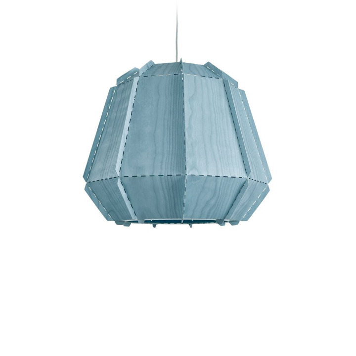 Stitches Bamako - LZF - lampa wisząca – kolor Błękit morski (nr kat. STCH BMK S 34)