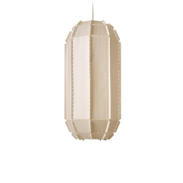 Stitches Tombuctu - LZF - lampa wisząca – kolor Biel kości słoniowej (nr kat. STCH TBTU S 20)