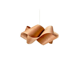 Swirl - LZF - lampa wisząca – kolor Wiśnia naturalna (nr kat. SWRL SP WH 21)