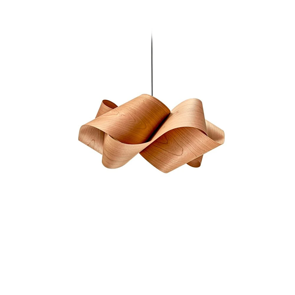 Swirl - LZF - lampa wisząca – kolor Wiśnia naturalna (nr kat. SWRL SP BK 21)