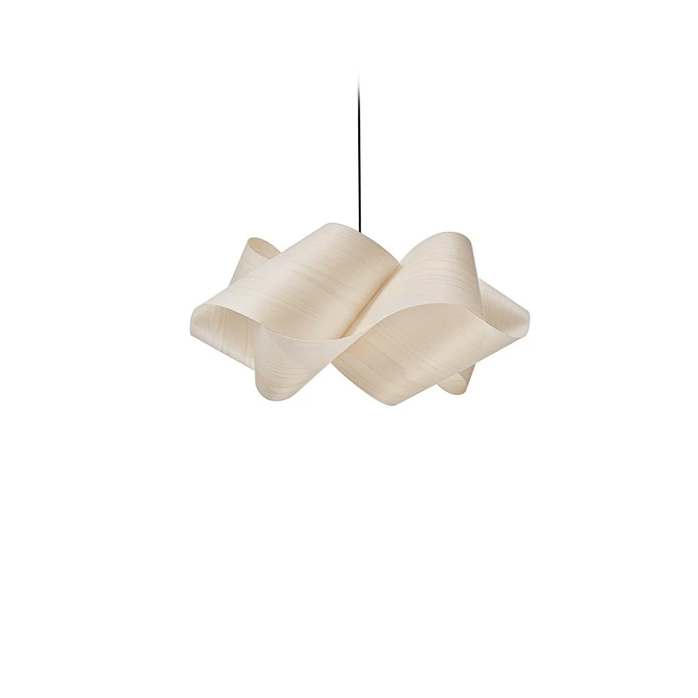 Swirl - LZF - lampa wisząca – kolor Biel kości słoniowej (nr kat. SWRL SP BK 20)