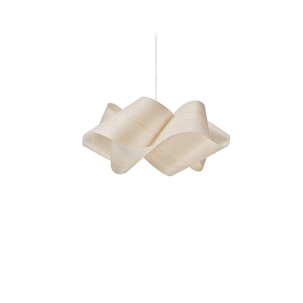 Swirl - LZF - lampa wisząca – kolor Biel kości słoniowej (nr kat. SWRL SP NI 20)