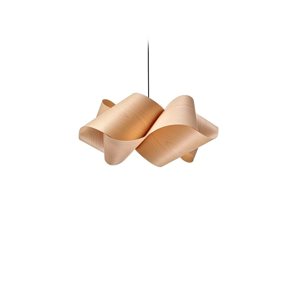 Swirl - LZF - lampa wisząca – kolor Buk naturalny (nr kat. SWRL SP BK 22)