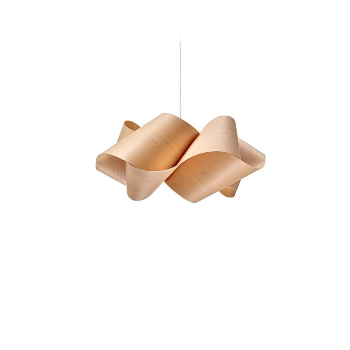 Swirl - LZF - lampa wisząca – kolor Buk naturalny (nr kat. SWRL SP NI 22)