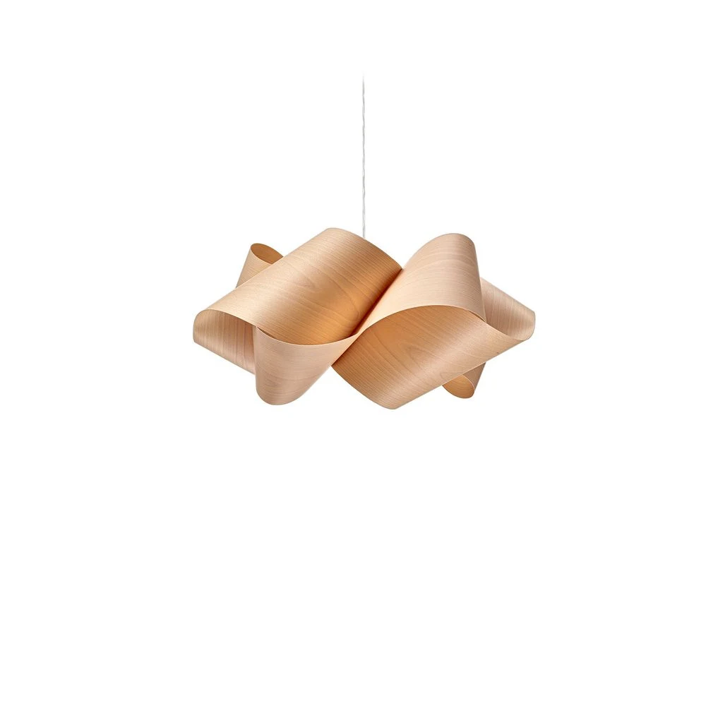 Swirl - LZF - lampa wisząca – kolor Buk naturalny (nr kat. SWRL SP NI 22)