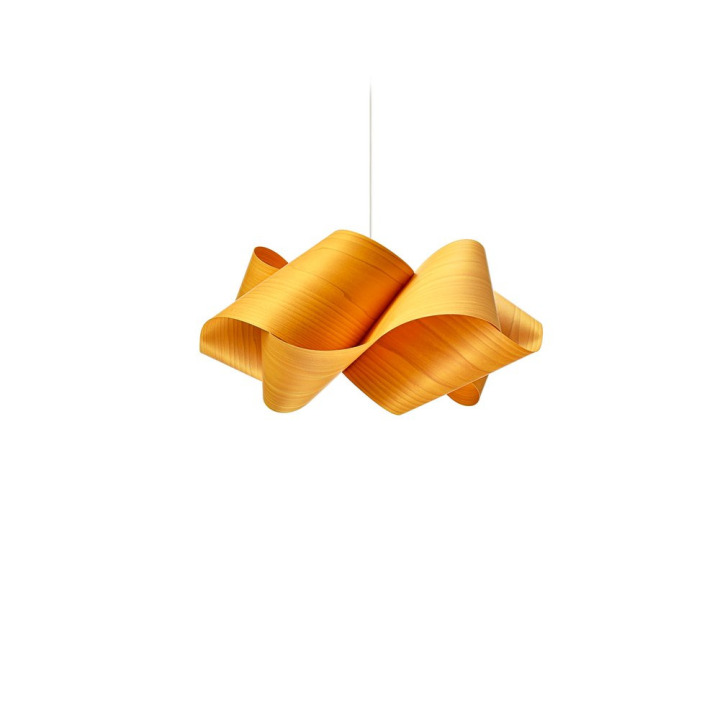 Swirl - LZF - lampa wisząca – kolor Żółty (nr kat. SWRL SP WH 24)