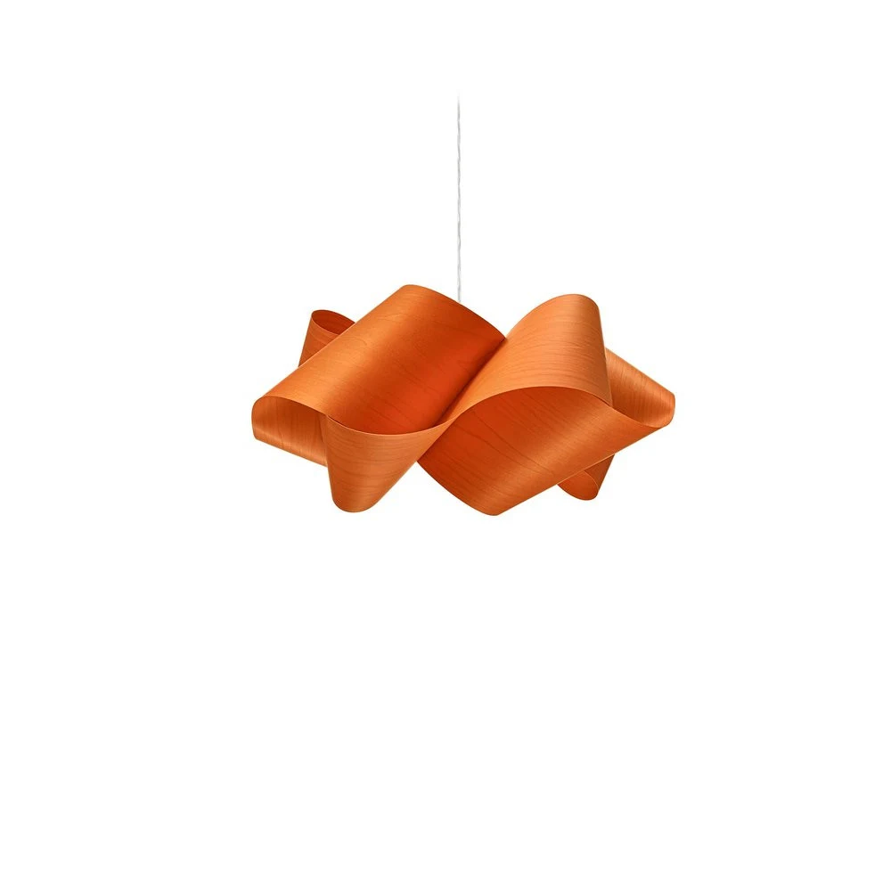 Swirl - LZF - lampa wisząca – kolor Pomarańczowy (nr kat. SWRL SP NI 25)