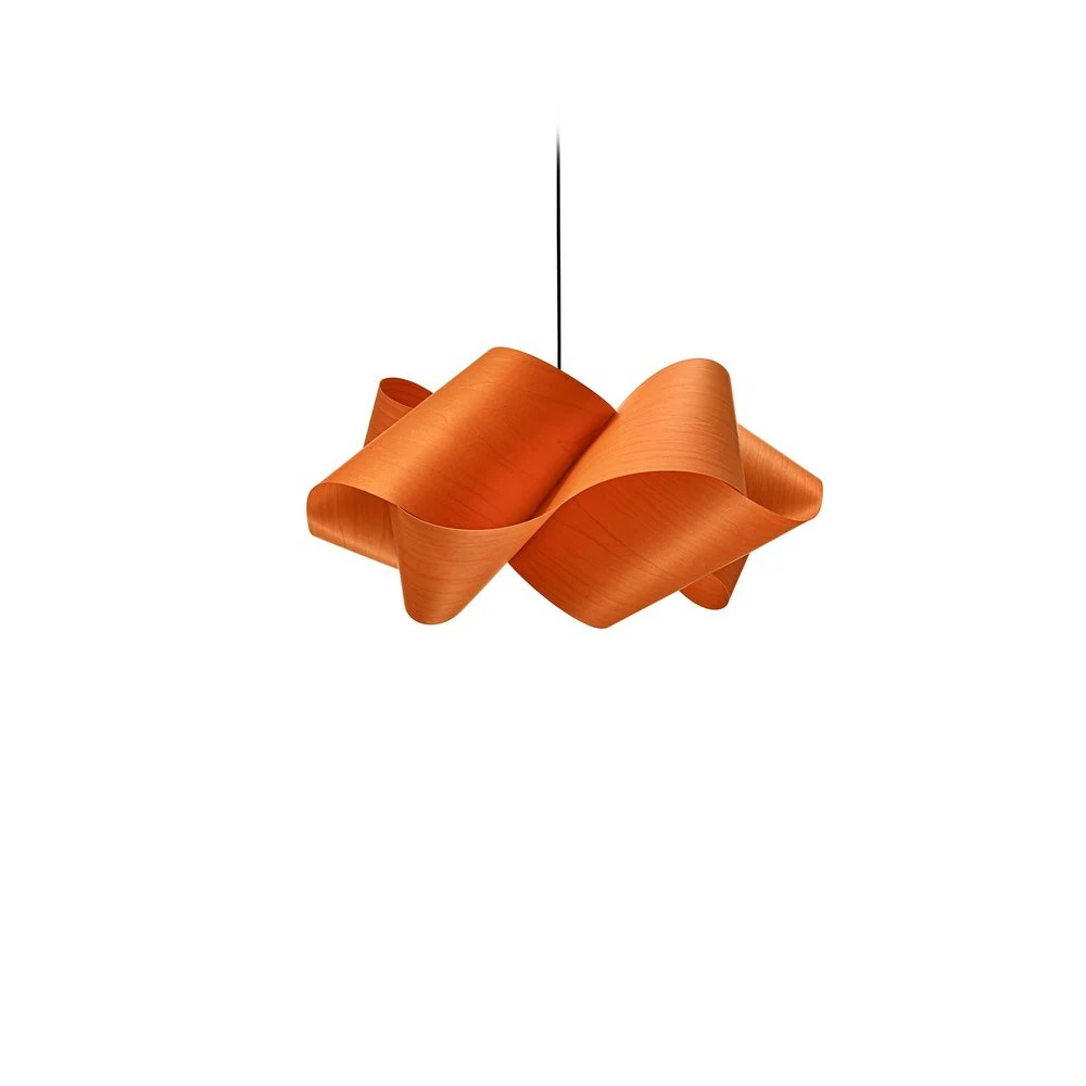 Swirl - LZF - lampa wisząca – kolor Pomarańczowy (nr kat. SWRL SP BK 25)
