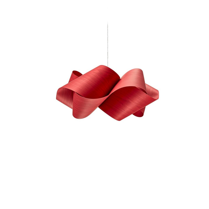 Swirl - LZF - lampa wisząca – kolor Czerwony (nr kat. SWRL SP NI 26)