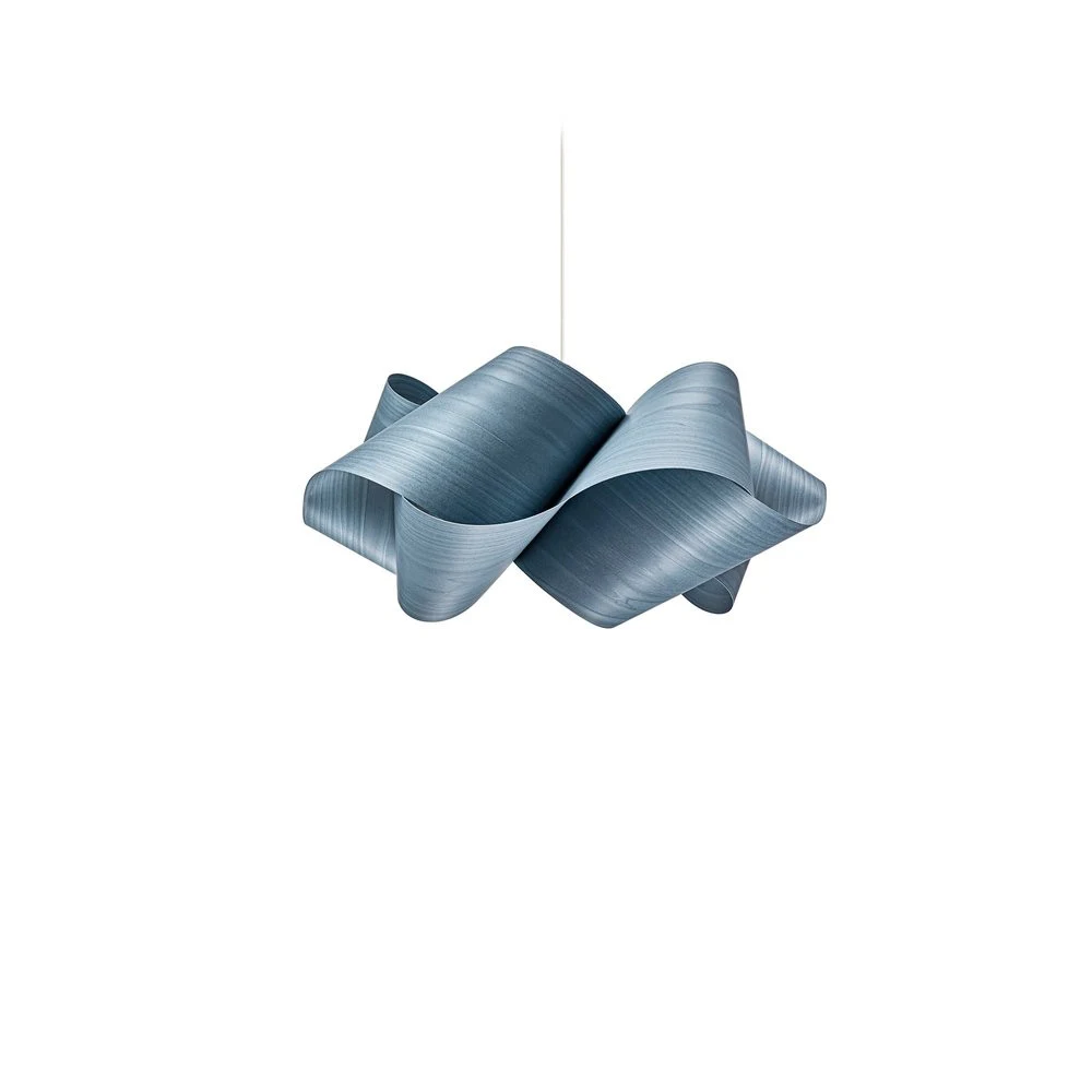 Swirl - LZF - lampa wisząca – kolor Niebieski (nr kat. SWRL SP WH 28)