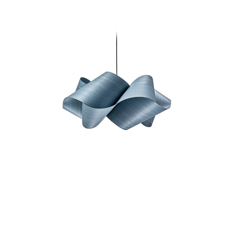 Swirl - LZF - lampa wisząca – kolor Niebieski (nr kat. SWRL SP BK 28)