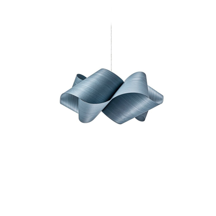 Swirl - LZF - lampa wisząca – kolor Niebieski (nr kat. SWRL SP NI 28)