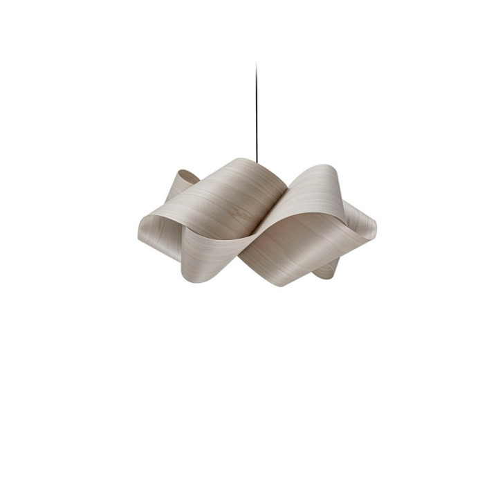 Swirl - LZF - lampa wisząca – kolor Szary (nr kat. SWRL SP BK 29)