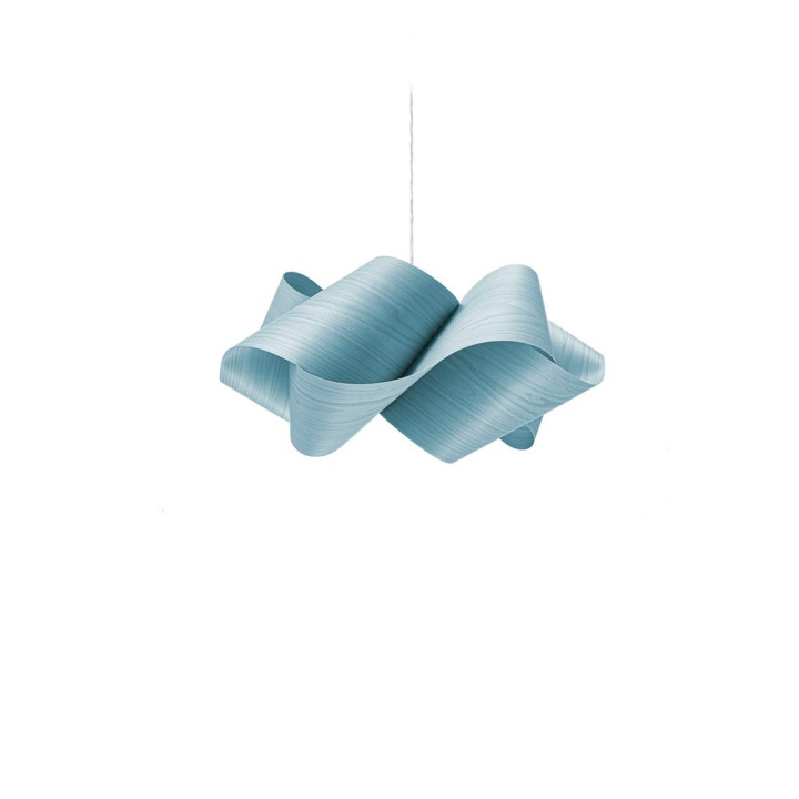 Swirl - LZF - lampa wisząca – kolor Błękit morski (nr kat. SWRL SP NI 34)