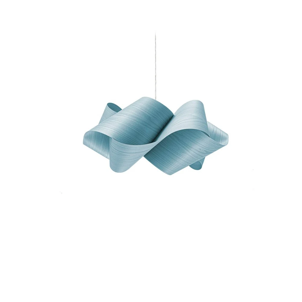 Swirl - LZF - lampa wisząca – kolor Błękit morski (nr kat. SWRL SP NI 34)