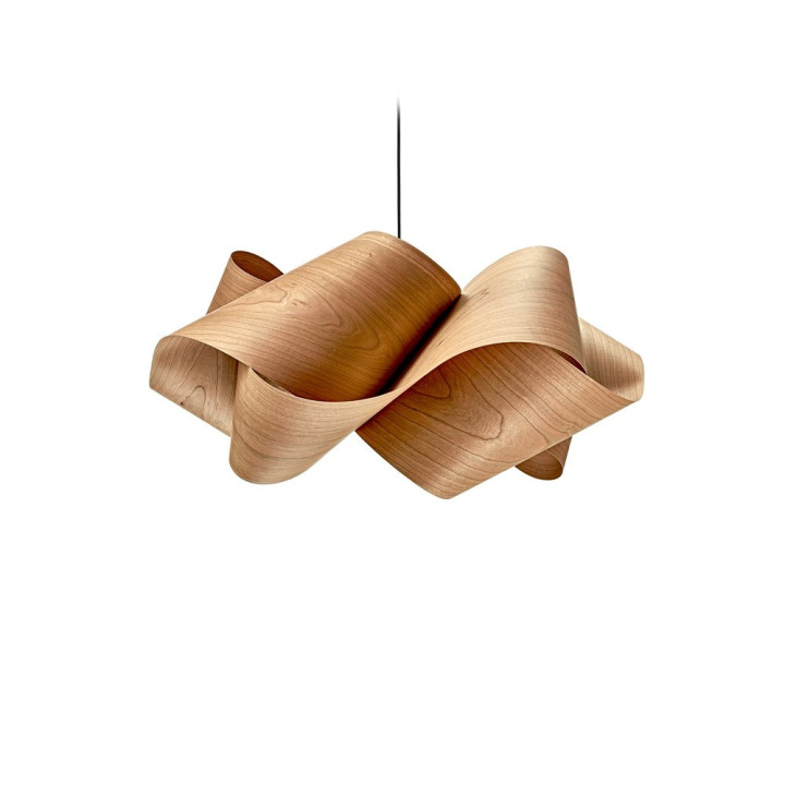 Swirl - LZF - lampa wisząca – kolor Wiśnia naturalna (nr kat. SWRL SG BK 21)
